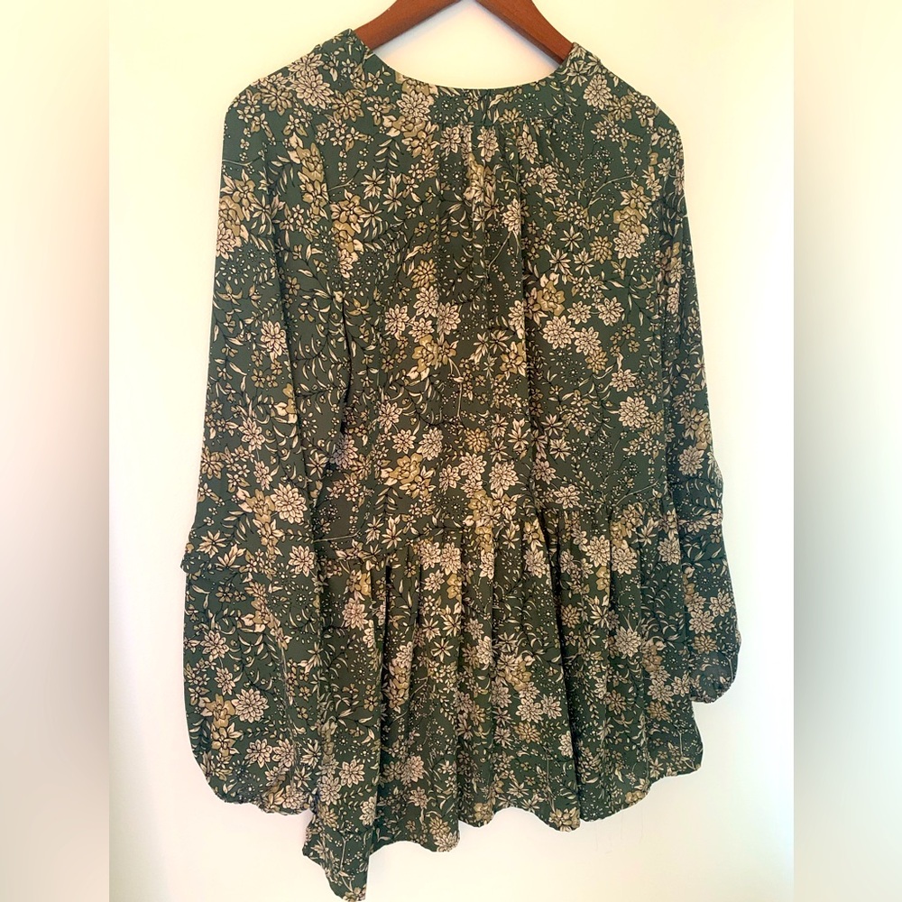 Flowing Tunic blouse